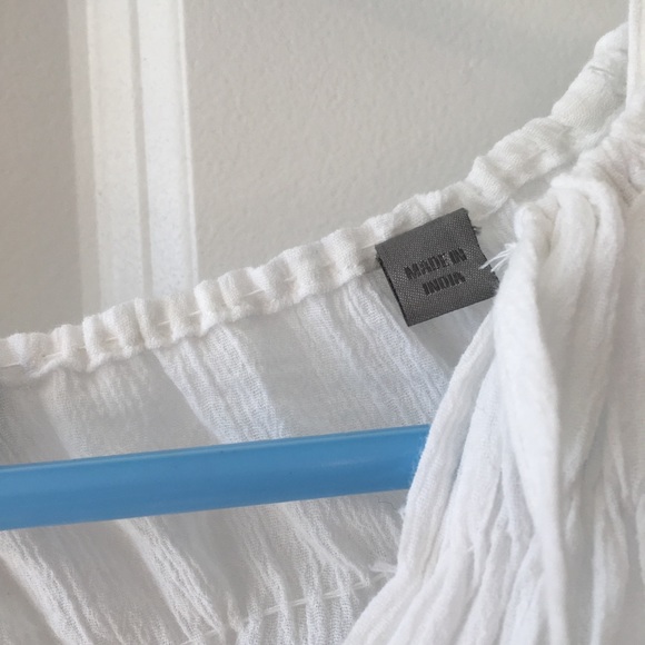 Vince Shirred Seamed Dress - Picture 9 of 9